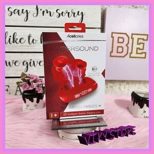 {ACELLORIES} Hypersound True Wireless Earbuds